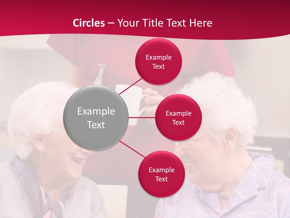 Shopper Market Glazed PowerPoint Template