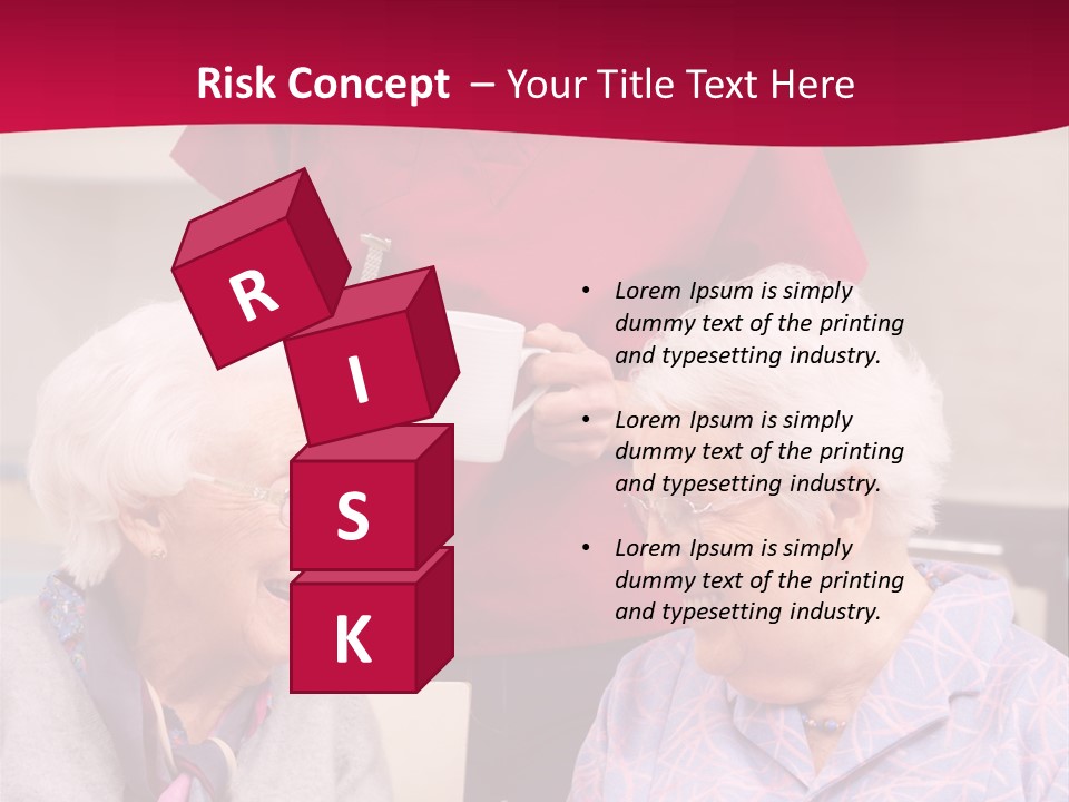 Shopper Market Glazed PowerPoint Template