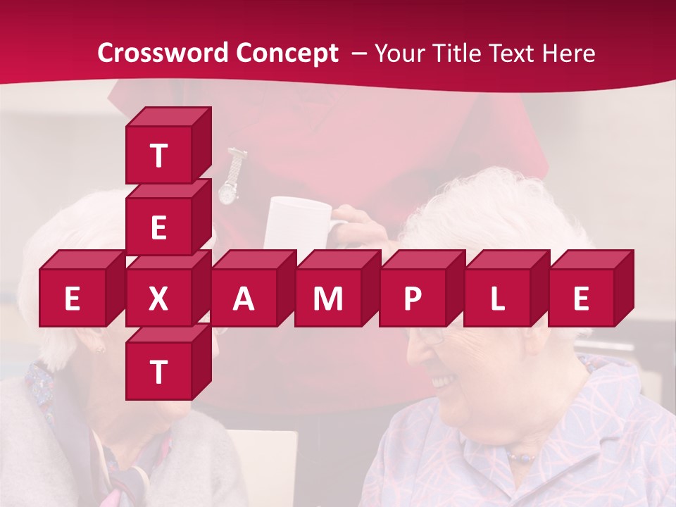 Shopper Market Glazed PowerPoint Template