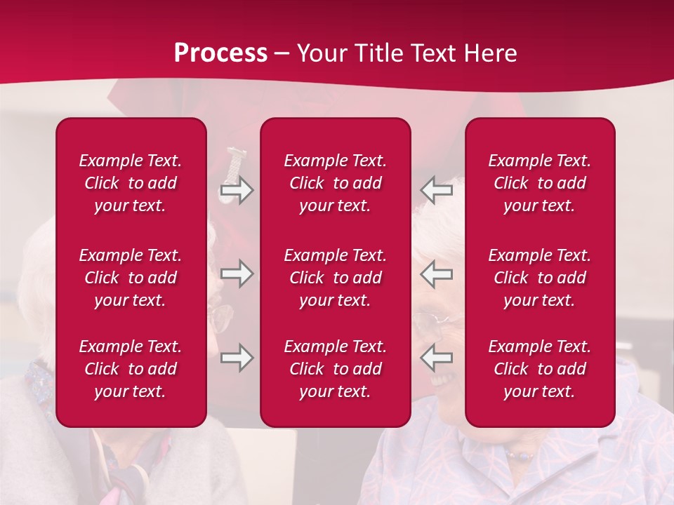 Shopper Market Glazed PowerPoint Template