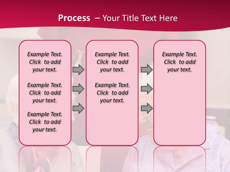 Shopper Market Glazed PowerPoint Template