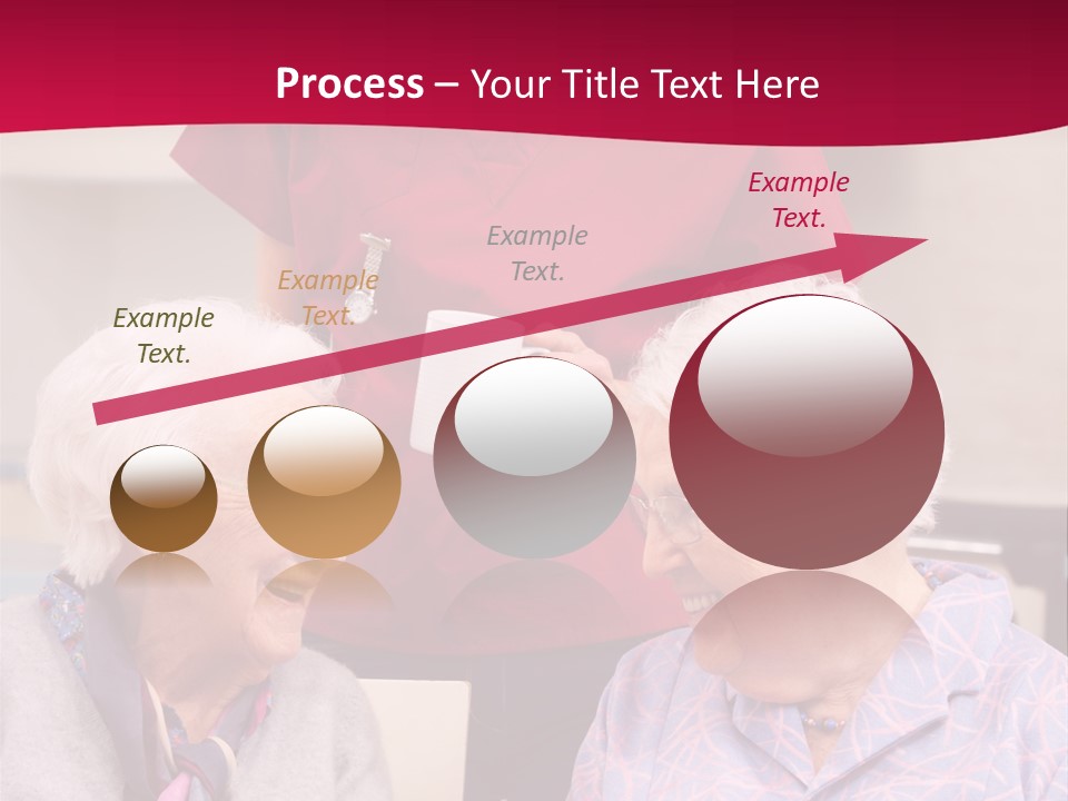 Shopper Market Glazed PowerPoint Template
