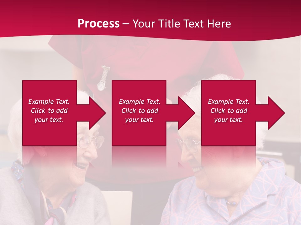 Shopper Market Glazed PowerPoint Template