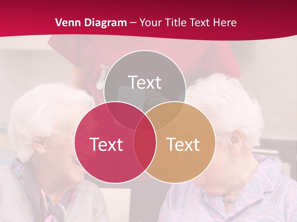 Shopper Market Glazed PowerPoint Template