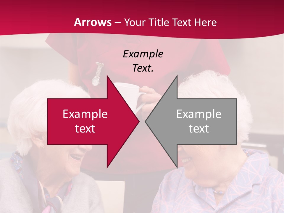 Shopper Market Glazed PowerPoint Template