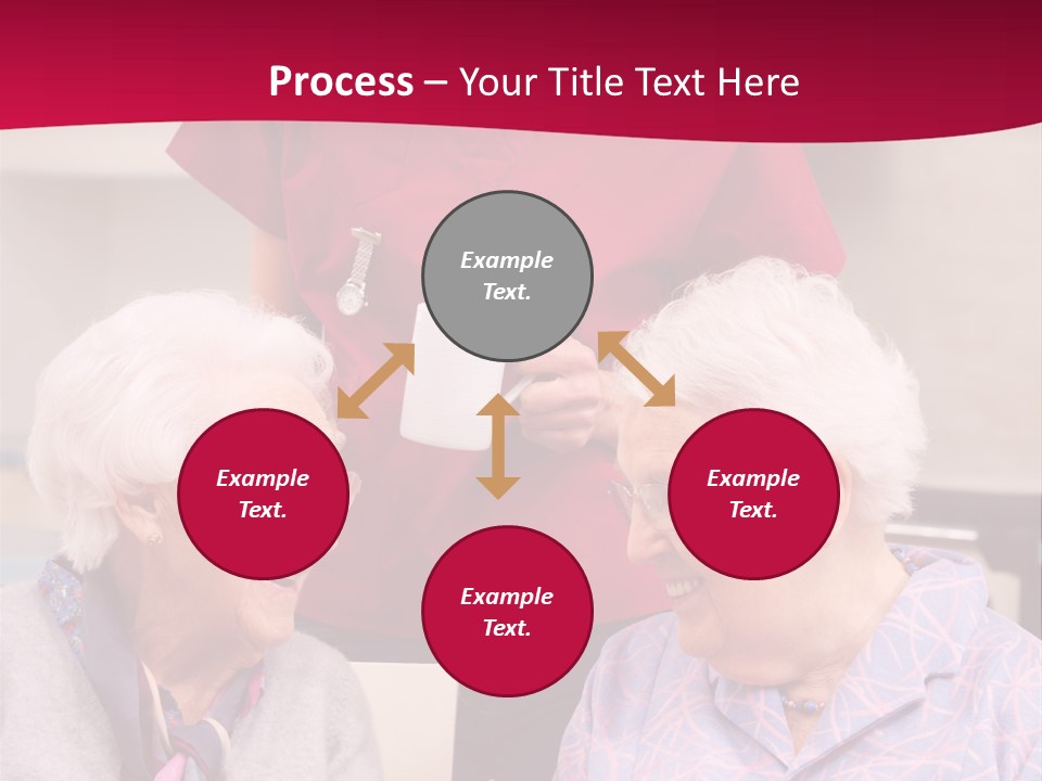 Shopper Market Glazed PowerPoint Template