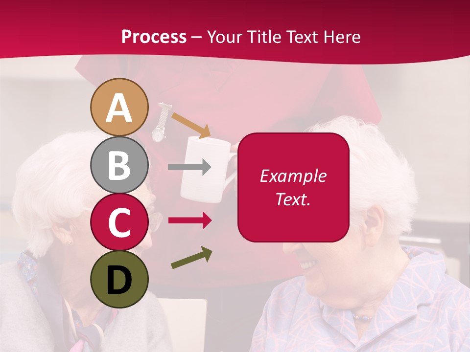 Shopper Market Glazed PowerPoint Template