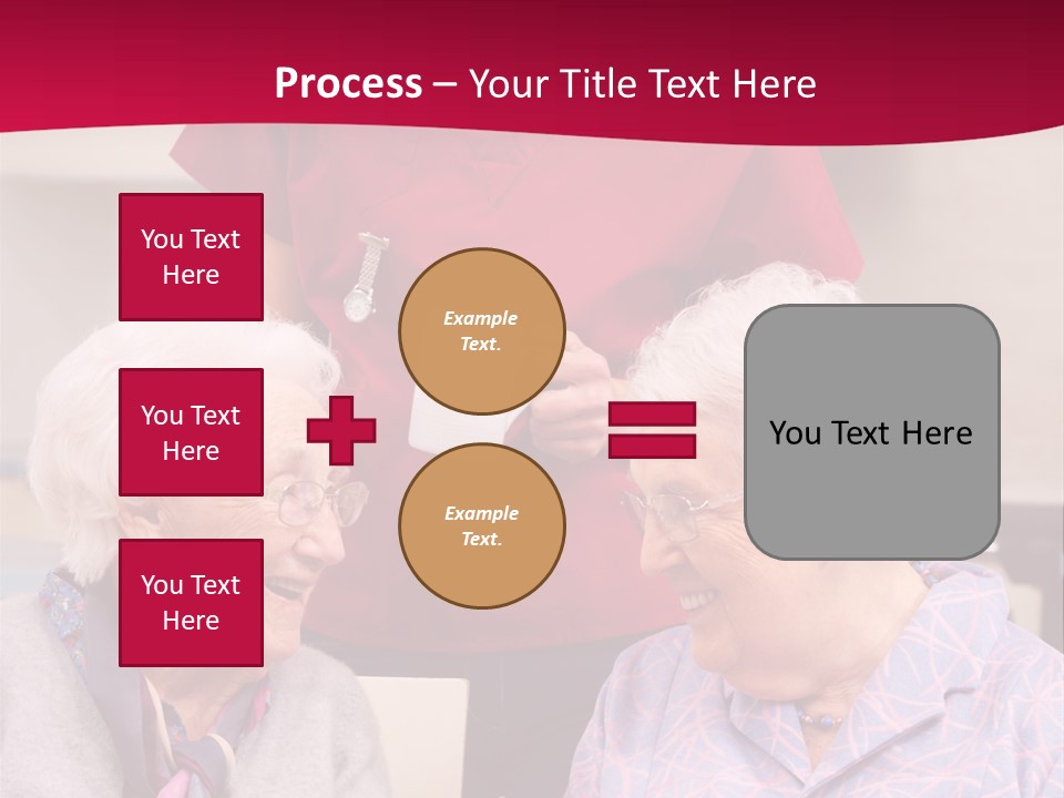 Shopper Market Glazed PowerPoint Template