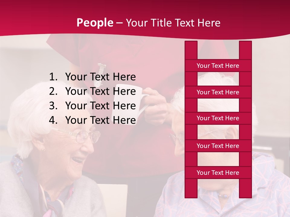Shopper Market Glazed PowerPoint Template
