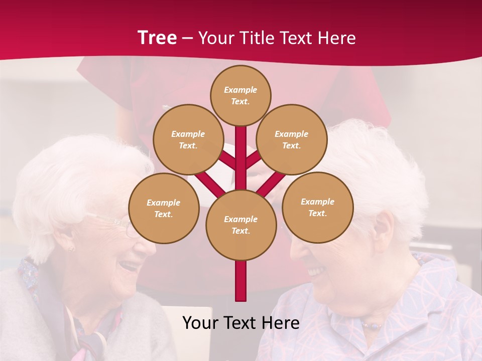 Shopper Market Glazed PowerPoint Template
