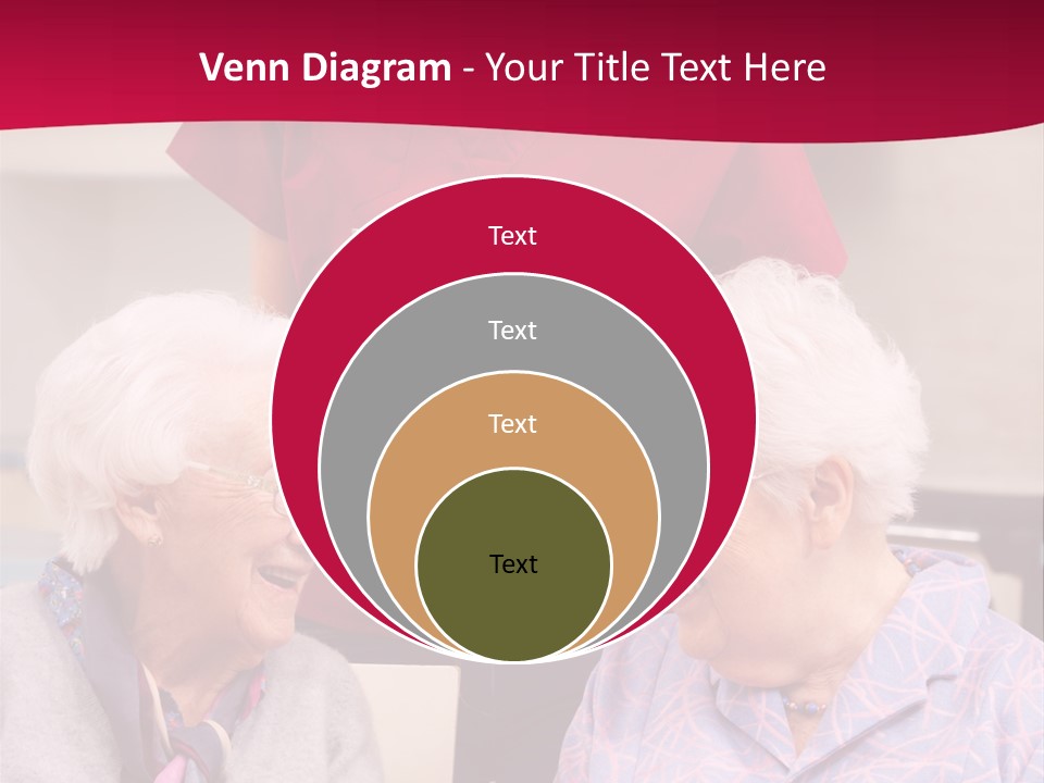 Shopper Market Glazed PowerPoint Template