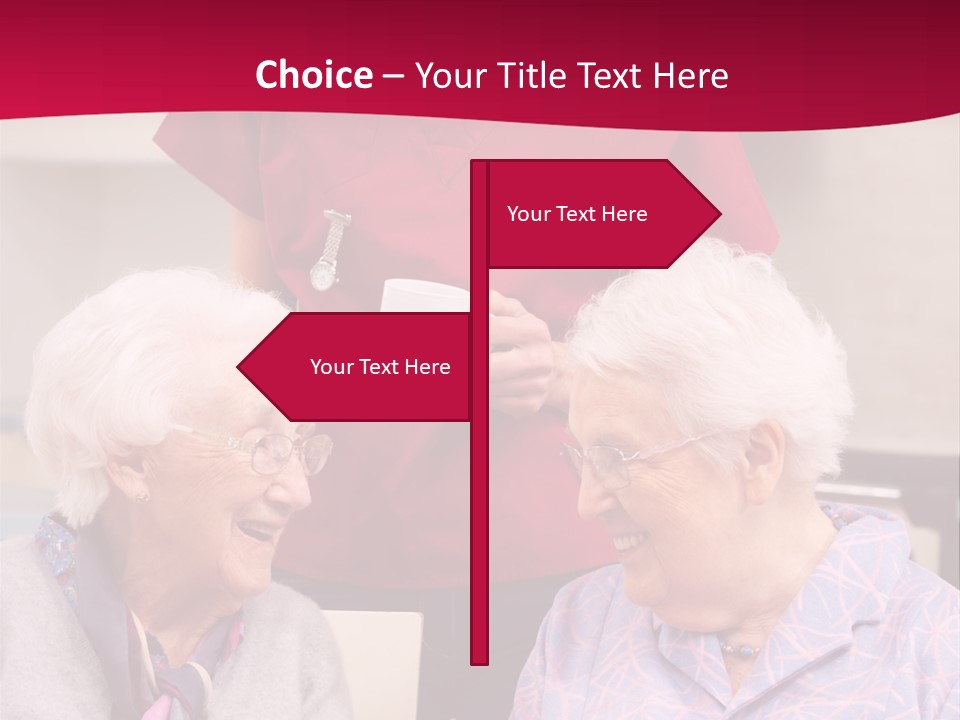 Shopper Market Glazed PowerPoint Template