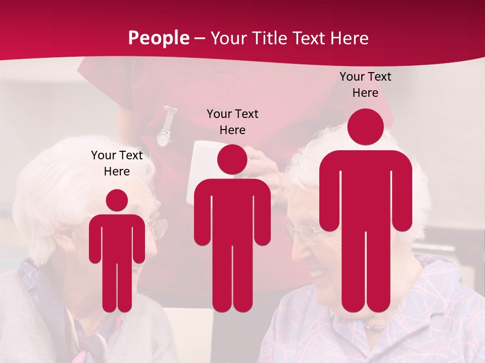 Shopper Market Glazed PowerPoint Template