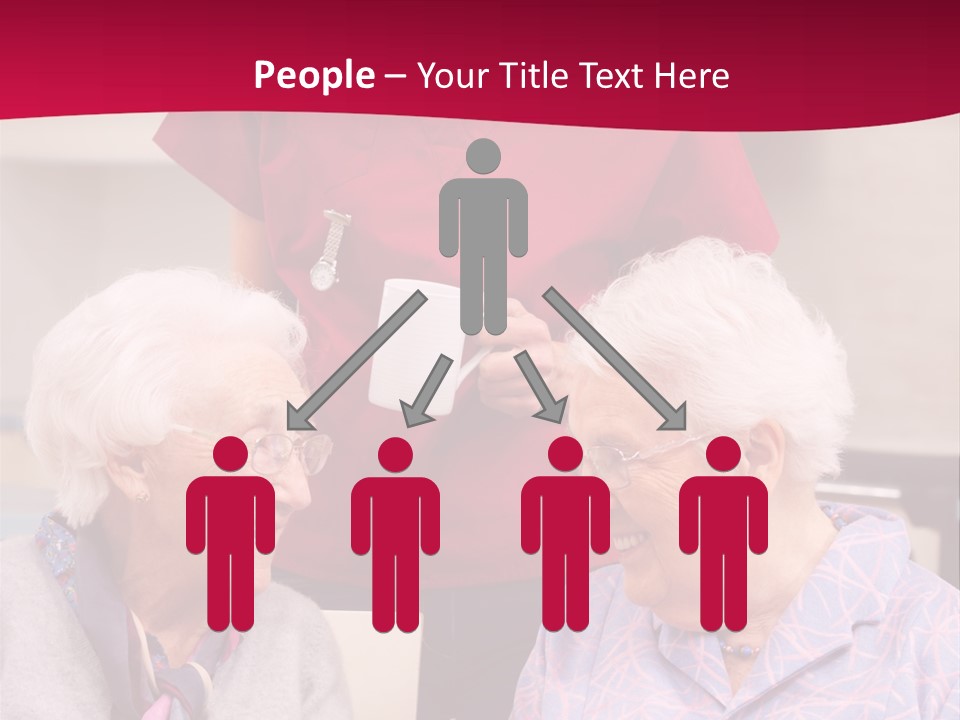 Shopper Market Glazed PowerPoint Template