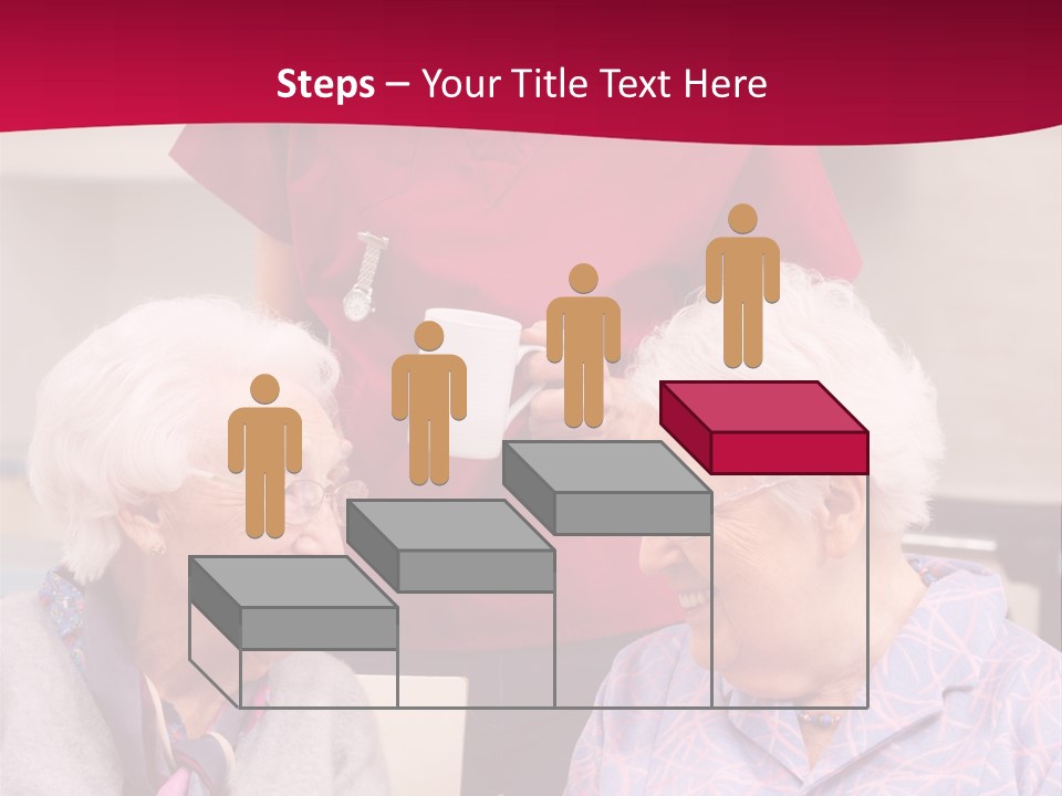 Shopper Market Glazed PowerPoint Template