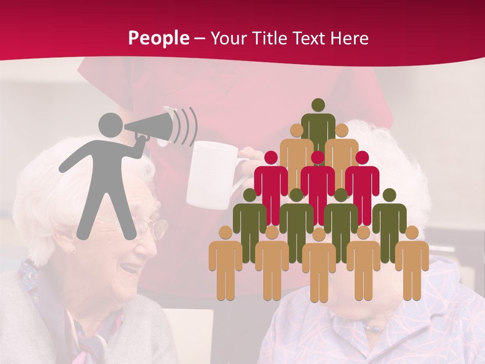 Shopper Market Glazed PowerPoint Template