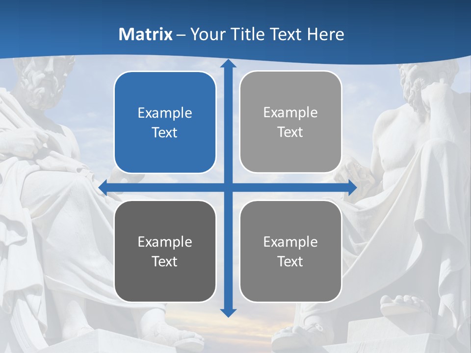 Shopper Market Glazed PowerPoint Template