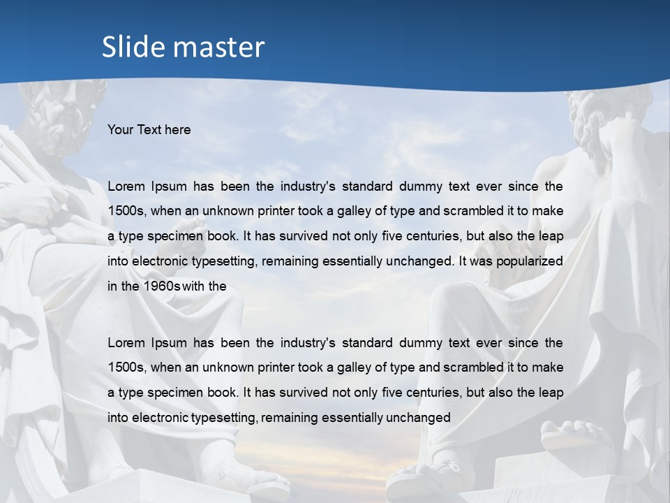 Shopper Market Glazed PowerPoint Template