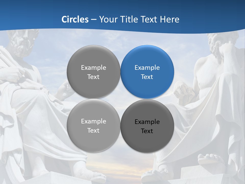 Shopper Market Glazed PowerPoint Template