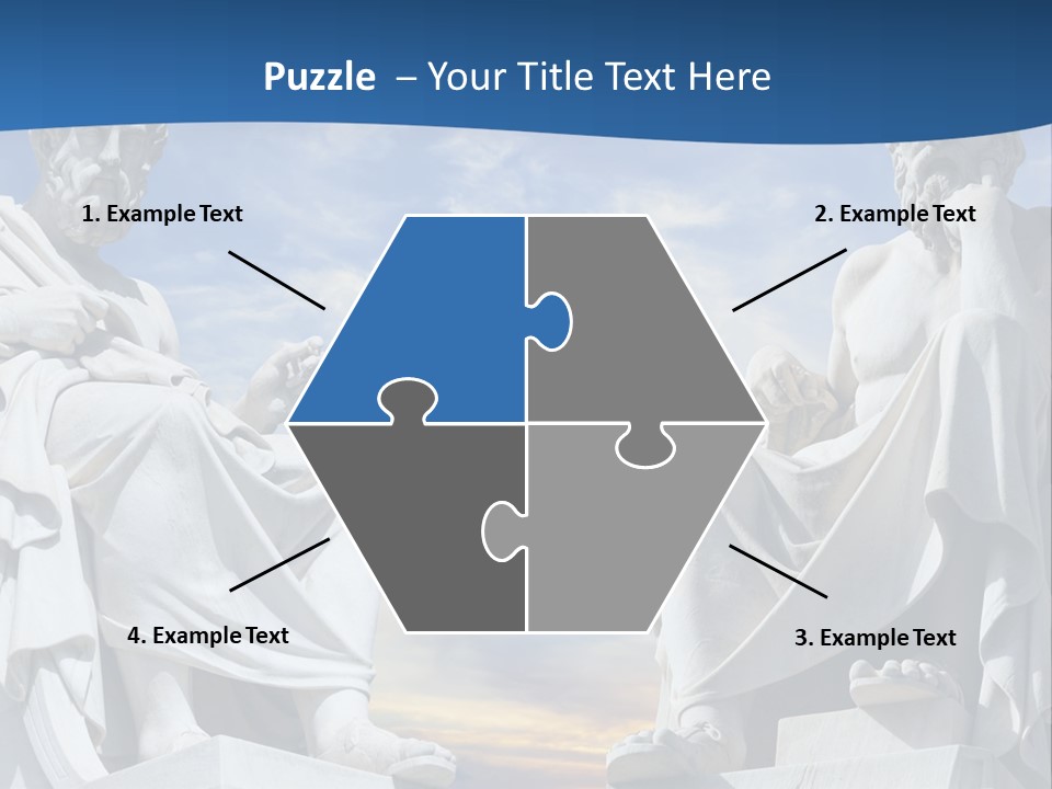 Shopper Market Glazed PowerPoint Template