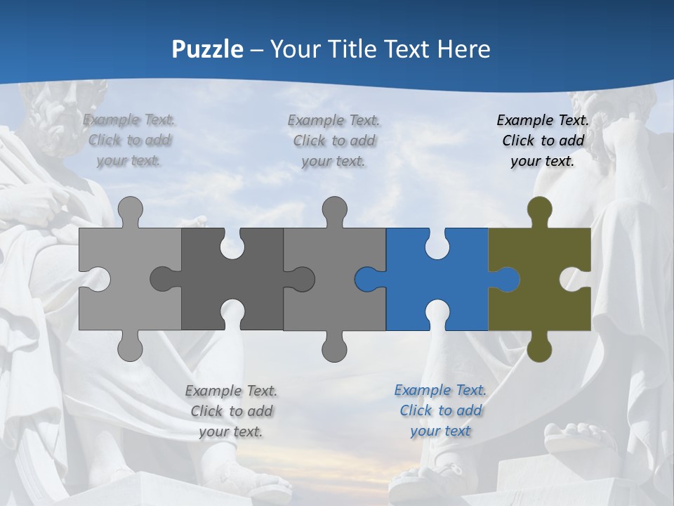 Shopper Market Glazed PowerPoint Template