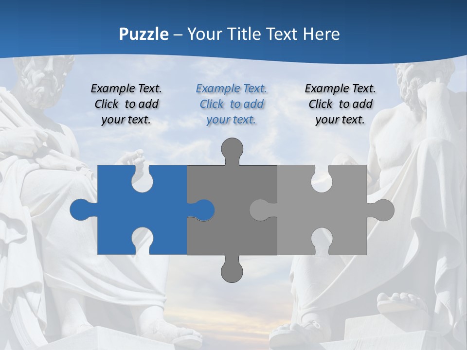 Shopper Market Glazed PowerPoint Template