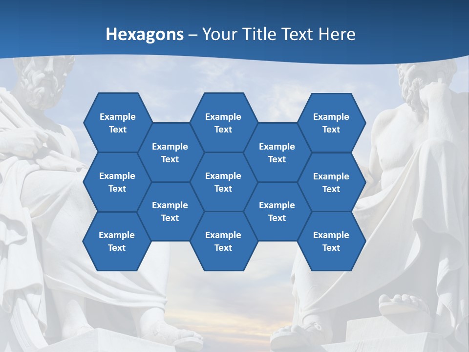 Shopper Market Glazed PowerPoint Template