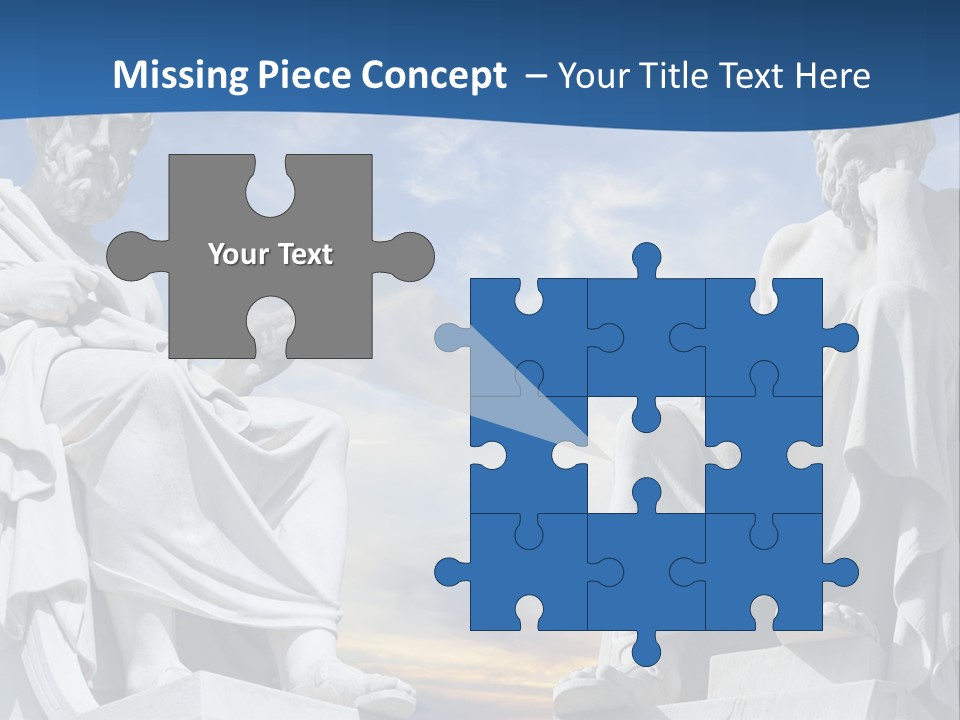 Shopper Market Glazed PowerPoint Template