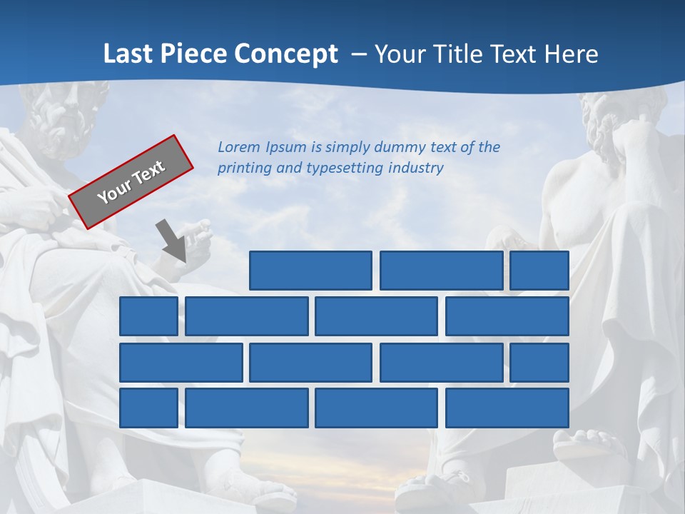 Shopper Market Glazed PowerPoint Template