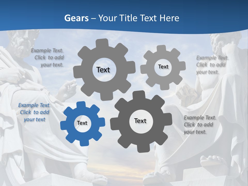 Shopper Market Glazed PowerPoint Template