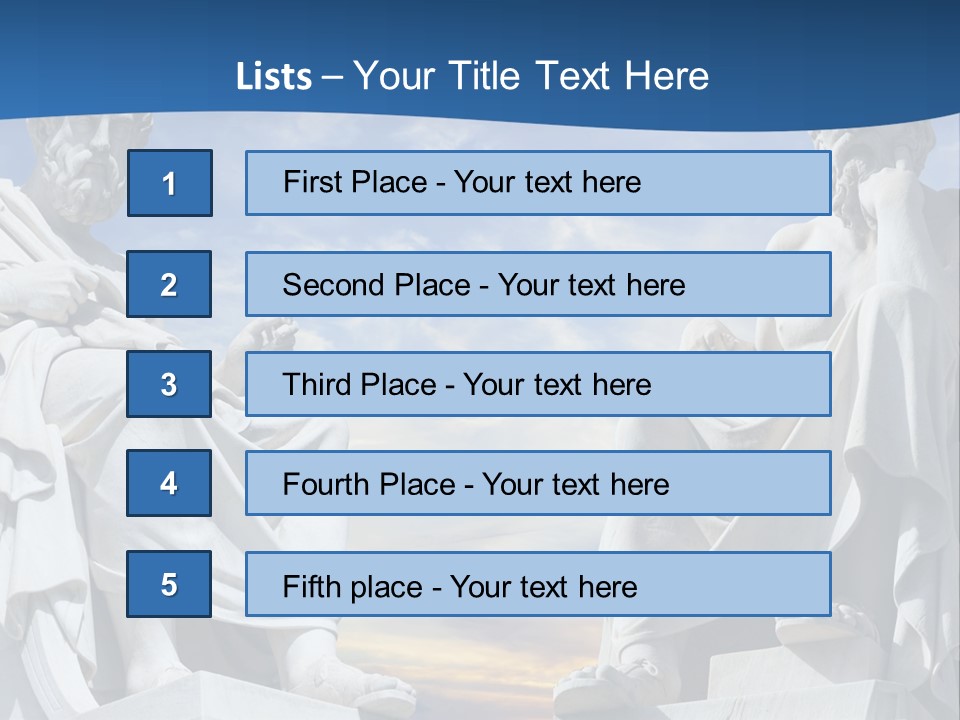 Shopper Market Glazed PowerPoint Template