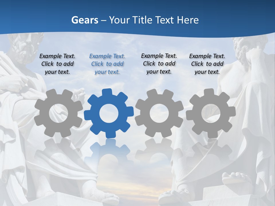 Shopper Market Glazed PowerPoint Template