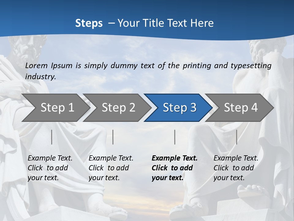 Shopper Market Glazed PowerPoint Template