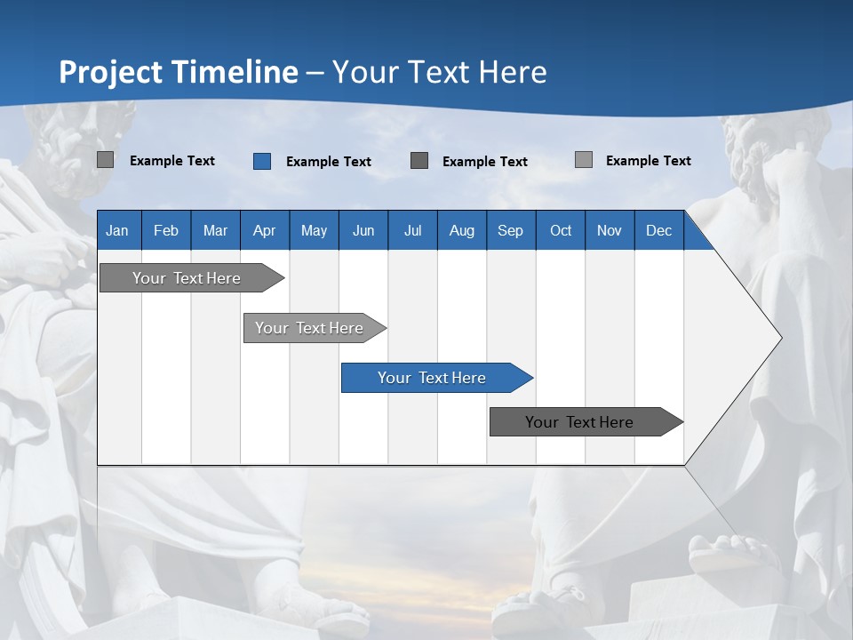 Shopper Market Glazed PowerPoint Template