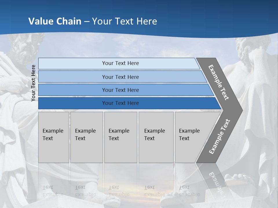 Shopper Market Glazed PowerPoint Template