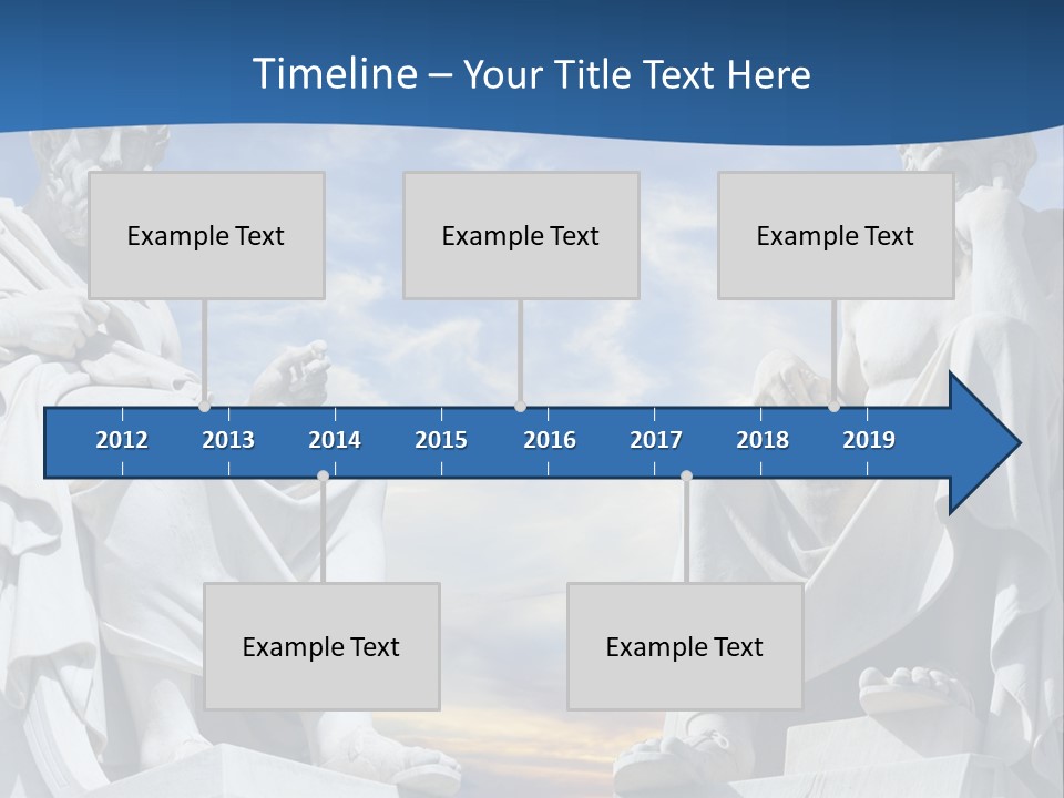 Shopper Market Glazed PowerPoint Template