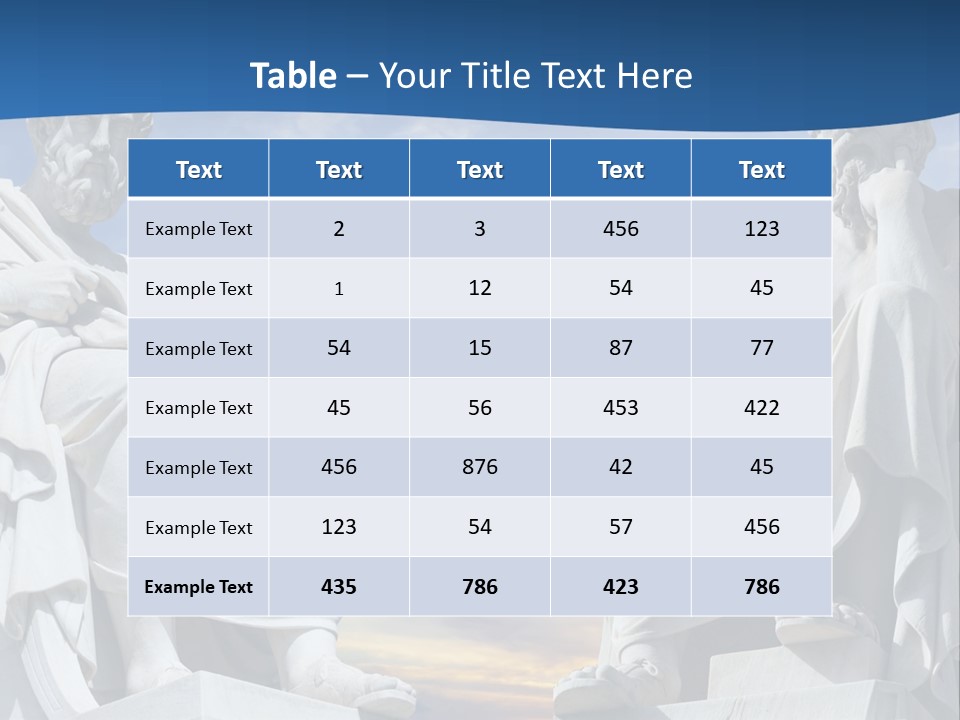Shopper Market Glazed PowerPoint Template