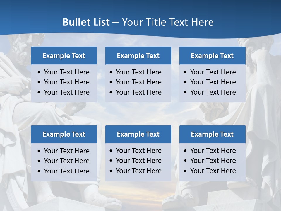 Shopper Market Glazed PowerPoint Template