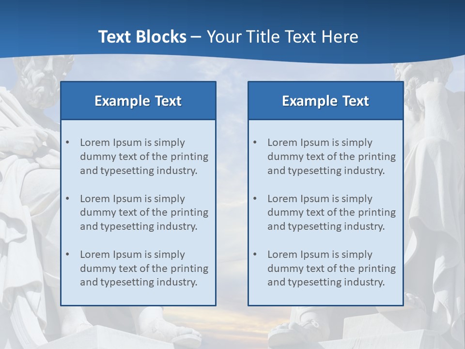Shopper Market Glazed PowerPoint Template