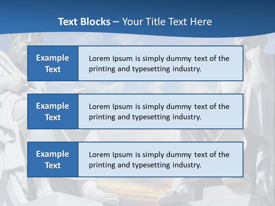 Shopper Market Glazed PowerPoint Template