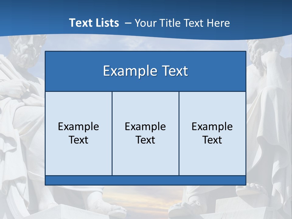 Shopper Market Glazed PowerPoint Template