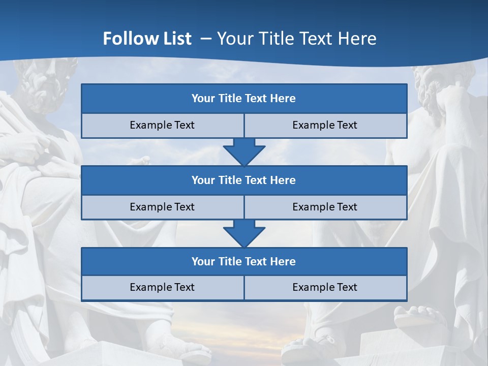 Shopper Market Glazed PowerPoint Template