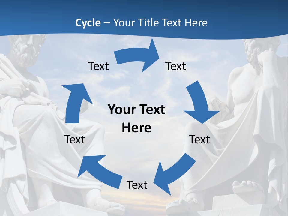 Shopper Market Glazed PowerPoint Template