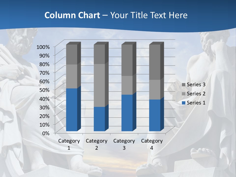Shopper Market Glazed PowerPoint Template