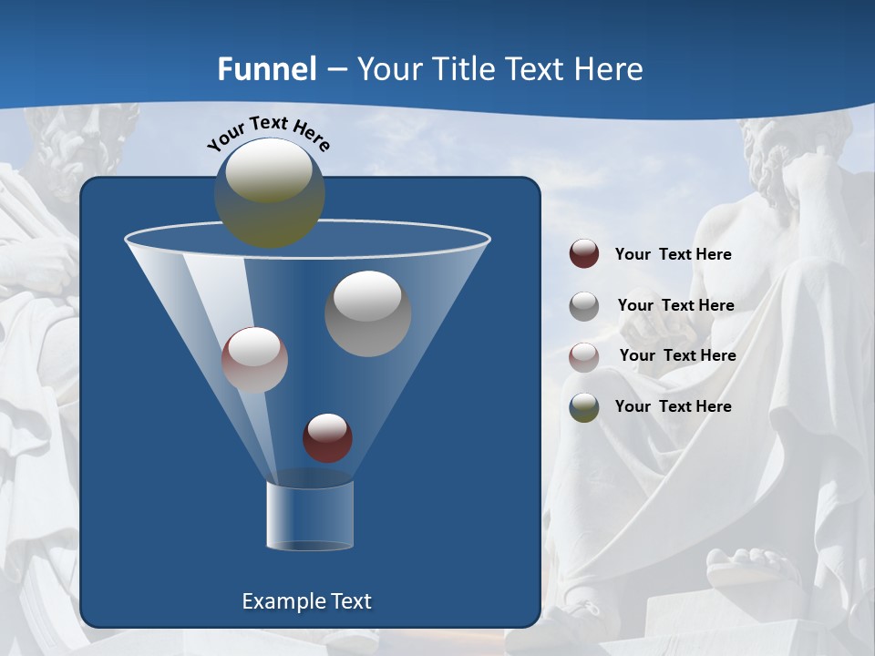 Shopper Market Glazed PowerPoint Template