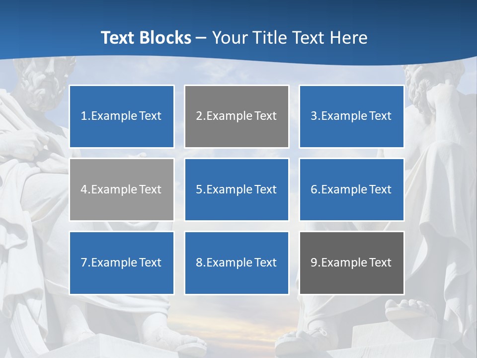 Shopper Market Glazed PowerPoint Template
