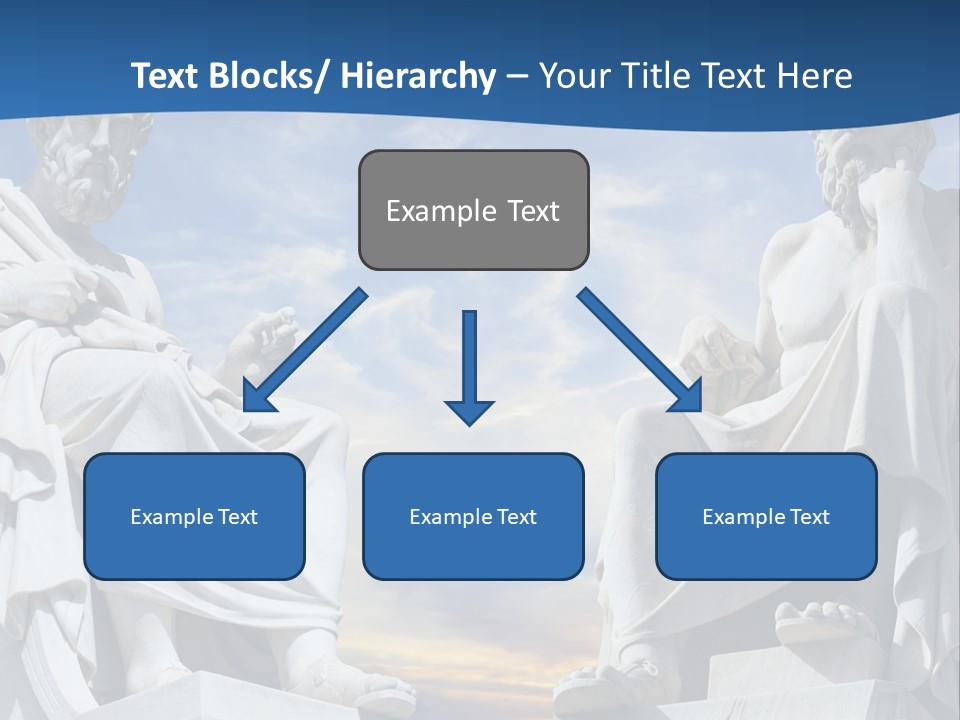 Shopper Market Glazed PowerPoint Template