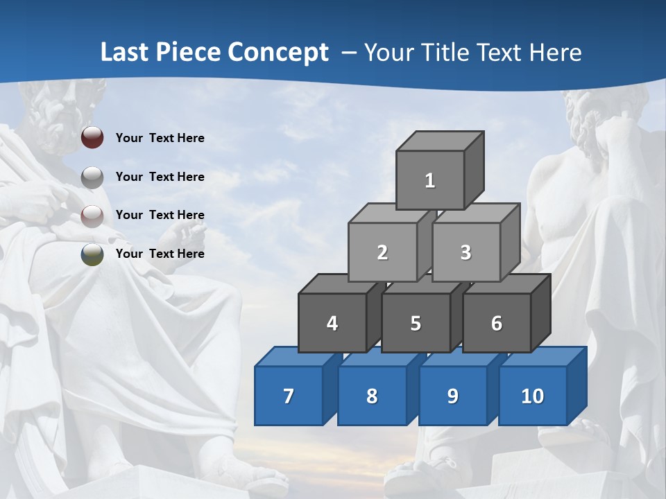 Shopper Market Glazed PowerPoint Template