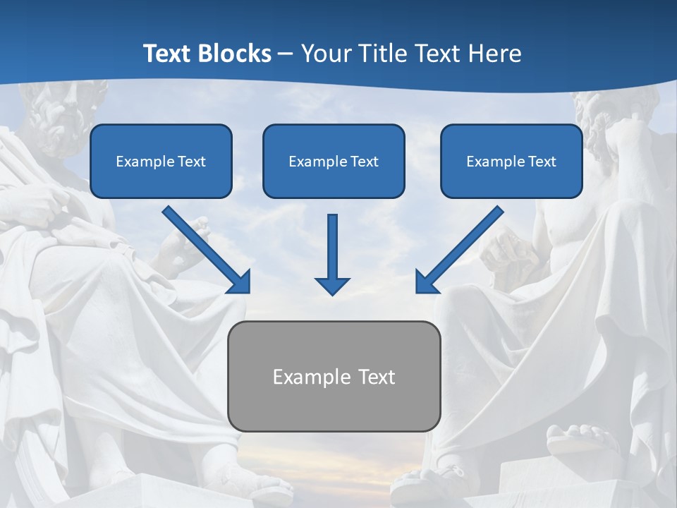 Shopper Market Glazed PowerPoint Template