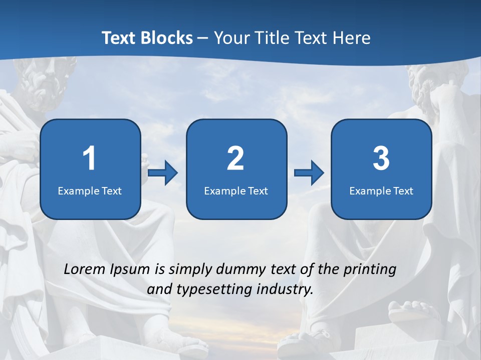 Shopper Market Glazed PowerPoint Template